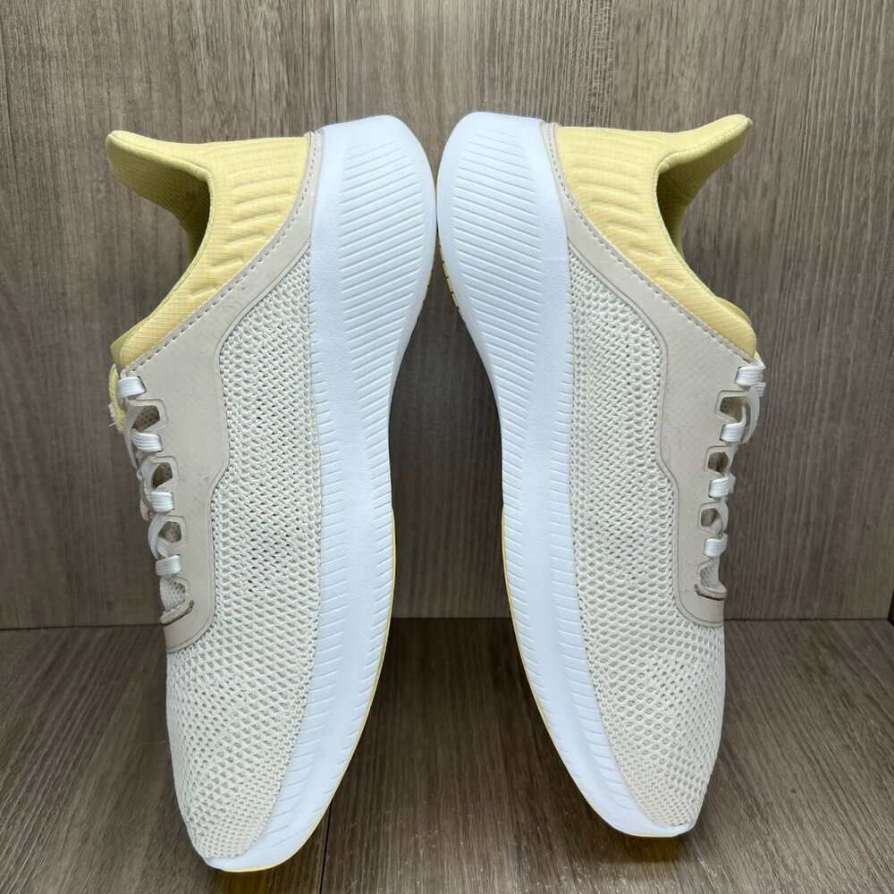 OluKai Island Hopper Sneakers Womens 10 Lace Up Athletic Travel Knit Puka Honey - Picture 7 of 11